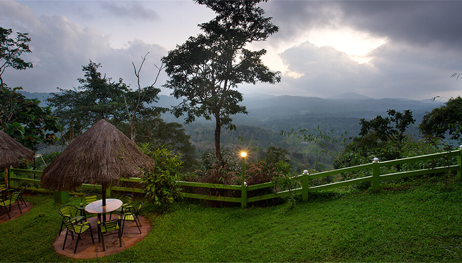 The Porcupine Castle Resort, An Exclusive Plantation Holiday, Coorg, Karnataka, Kerala, India